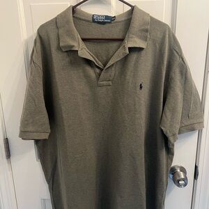 Polo by Ralph Lauren Men's Classic Green Polo Shirt
